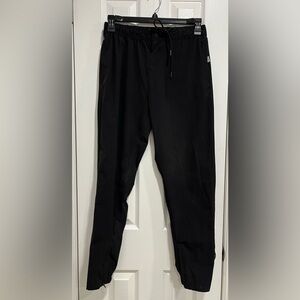 Black Nylon Onia Men's Jogger Pants- Size Medium